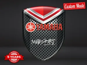 Yamaha Loghi Silicone Auto Edizione Tuning Alta Qualità